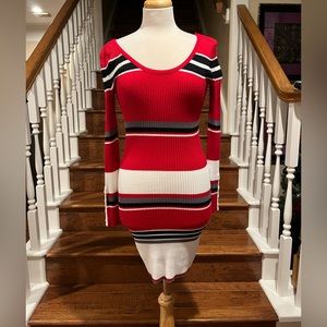 Sweater dress size M